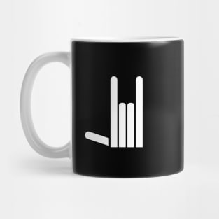 Horns sign \m/ Mug